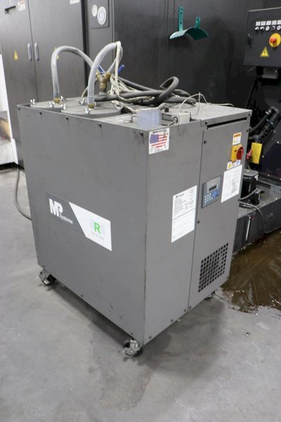 Okuma MB-8000H CNC Horizontal Machining Center, 2021 – Through Spindle Coolant; Chip Conveyor