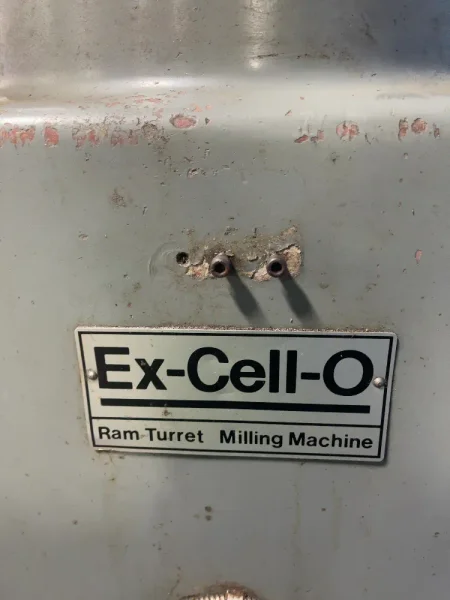 EX-CELL-O 42” X 9” VERTICAL MILL  -  602