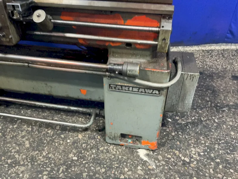 TAKISAWA 12” X 45” LATHE   -  TSL-1000 D