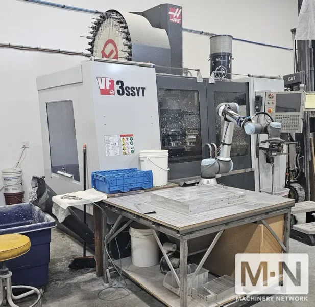 HAAS VF-3SSYT 5-Axis CNC Vertical Machining Center, 2017
