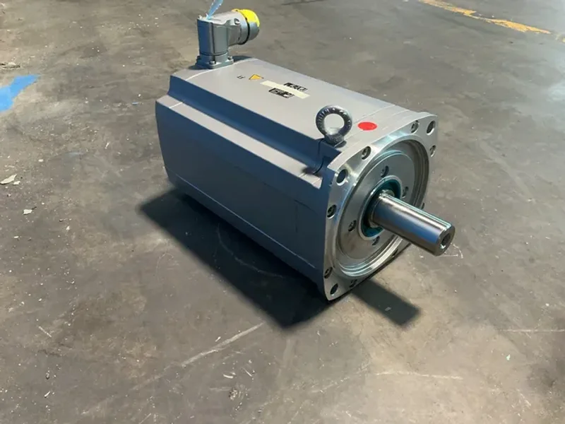 Siemens 6000 Rpm Servo Motor - 1ft7108-5ac71-1bg1