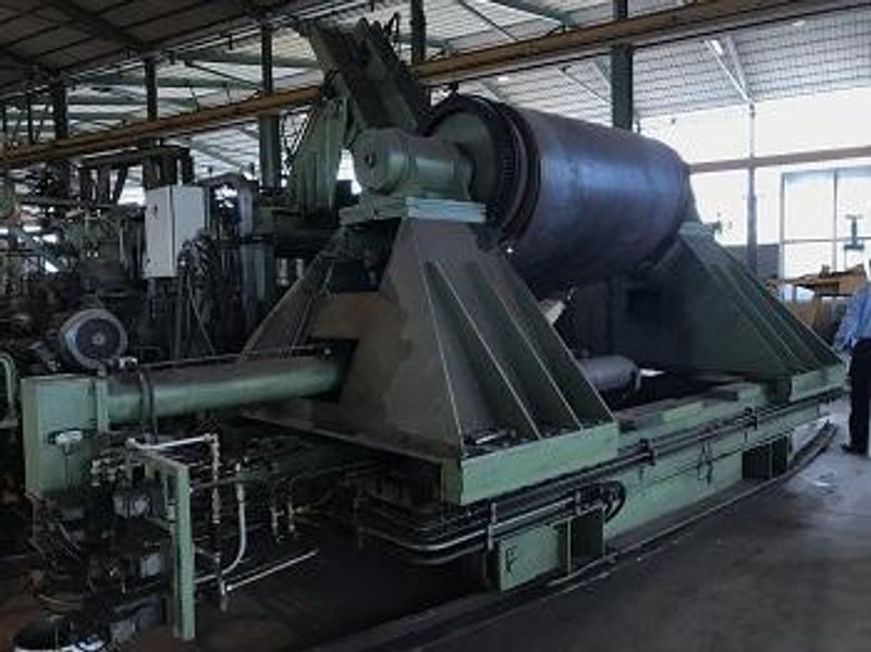 3000 X 20MM X 35 TON SPIRAL TUBE FACTORY