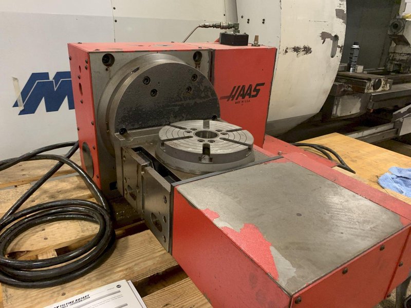 Haas Model TRT-210 Tilting 2-Axis Indexer Rotary Table 4th / 5th Axis