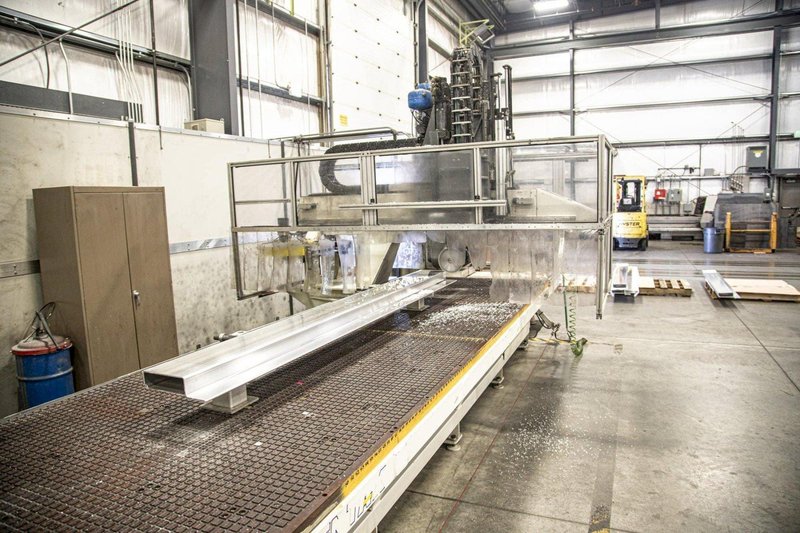 CMS Pentax Model 4.50 CNC Router, 2003 – 5 Axis