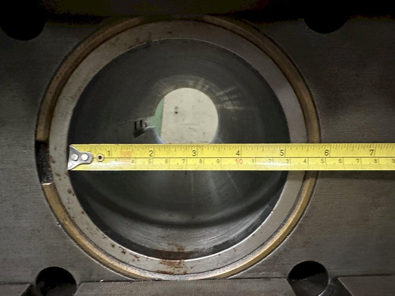 48&quot; GIDDINGS &amp; LEWIS BORING MILL TURNING &amp; FACING HEAD: STOCK #16817