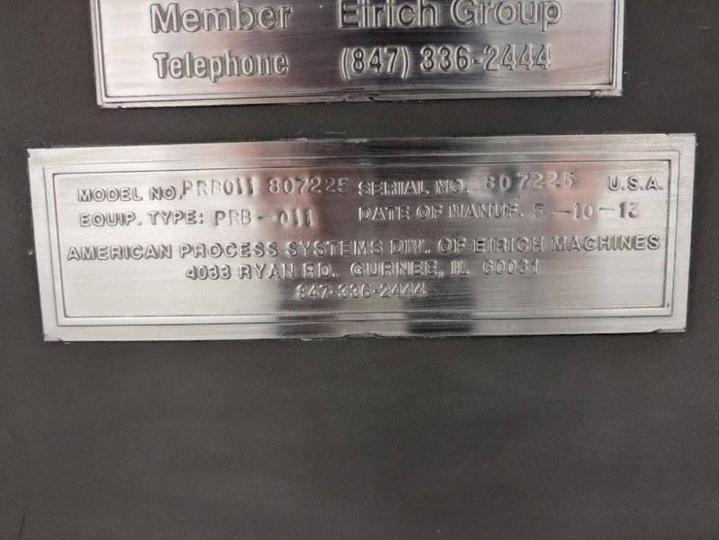 AMERICAN PROCESS RIBBON BLENDER