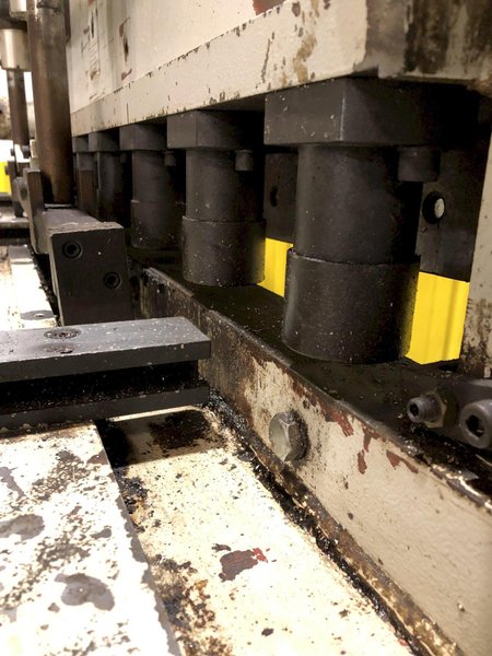 48" X 3/16" BIRMINGHAM MODEL #H-0445 HYDRAULIC SHEAR: STOCK #16941