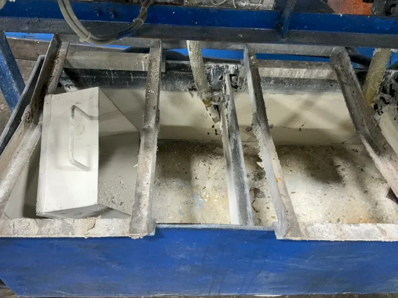 ECA SYSTEMS 22” X 68” X 14” WET SEPARATOR