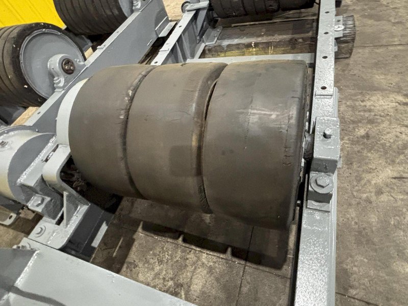 60/120 TON PANDJIRIS RANSOME HEAVY DUTY WELDING TANK TURNING ROLLS: STOCK #13350