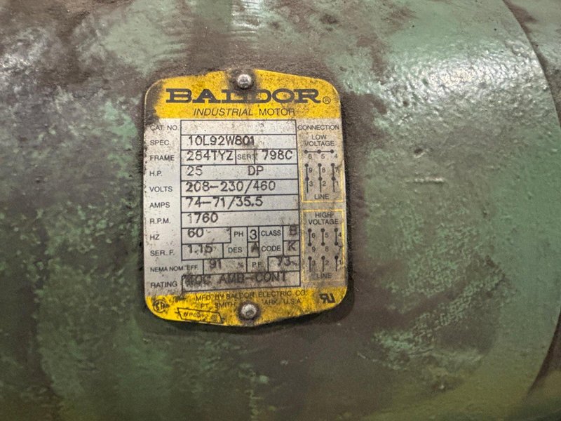 14&#039; X 3/8&quot; CINCINNATI 375 HS POWER SQUARING SHEAR WITH BACK GAUGE; FLOOR STANDING: YOBRO #24238