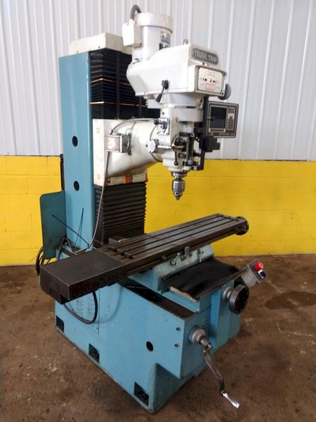 3 HP SOUTHWESTERN INDUSTRIES SWI TRAK MODEL #TRM3 PROTOTRAX MX2 CNC VERTICAL KNEE MILL: STOCK #13145