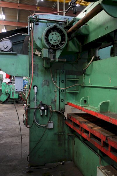 100 TON DREIS &amp; KRUMP DOUBLE CRANK PRESS:  STOCK #76322