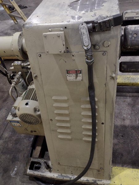 4,000 LBS x 32" MINSTER MODEL #426-SC-SP MOTORIZED COIL REEL UNCOILER : YOBRO #25766