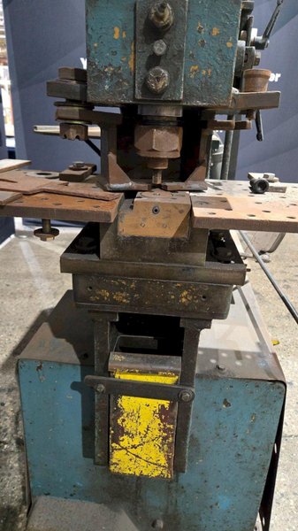 SCOTCHMAN 5075 50 TON PUNCH CAPACITY IRONWORKER USED