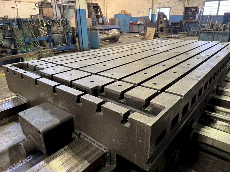 6&quot; GIDDINGS &amp; LEWIS 70-H6-T HORIZONTAL BORING MILL. STOCK # 0345625