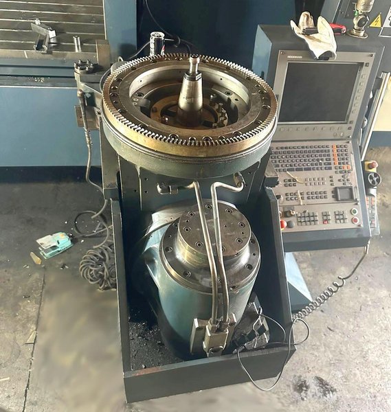 Johnford X: 4100 - Y: 2800 - Z: 800 mm CNC 5 axes