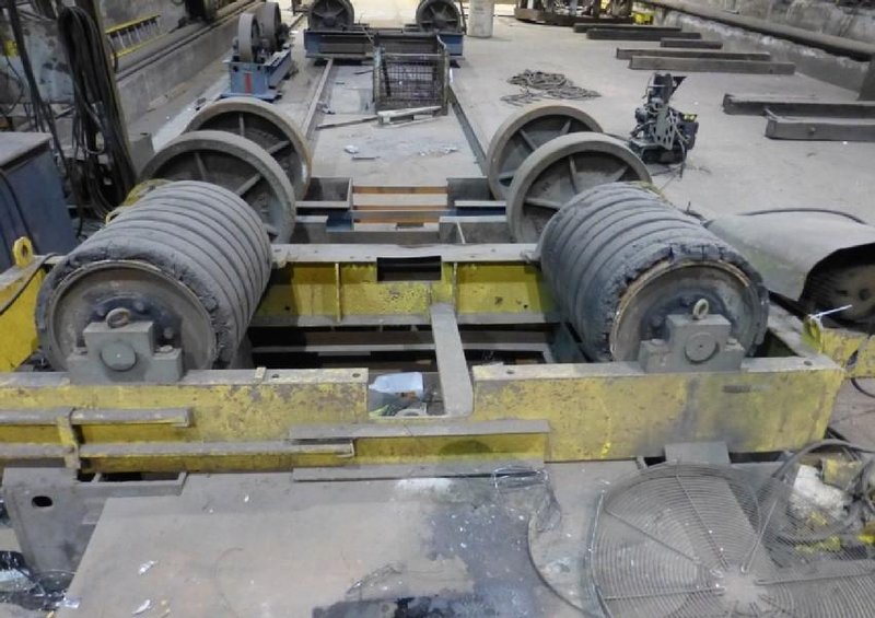 (3) WELDING TURNING ROLLS: STOCK #13349