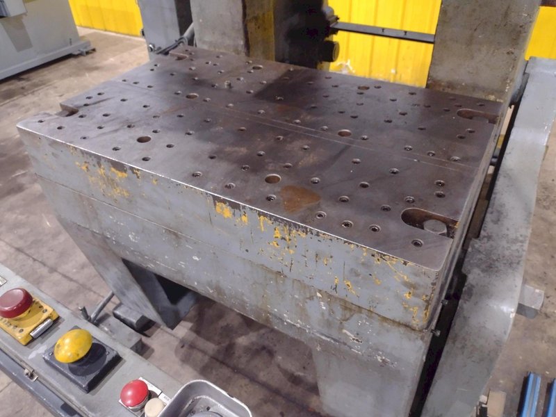 110 TON BLISS OBI MODEL #C-110 FW STAMPING PUNCH PRESS, 6" STROKE : YOBRO #25934