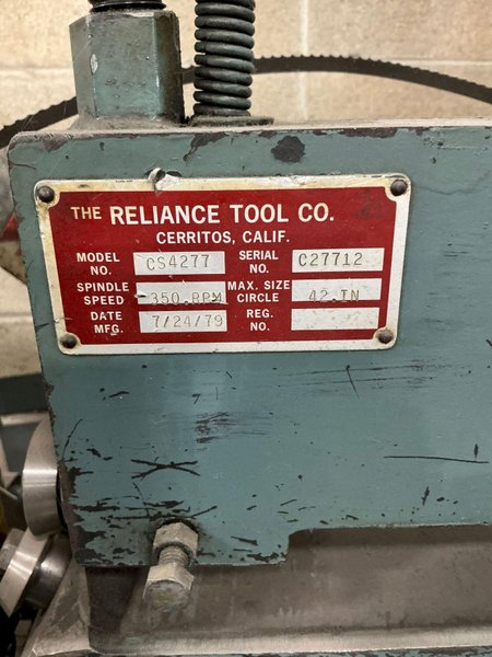 BY GEORGE RELIANCE MODEL CS4277 CIRCLE SHEAR (14635)