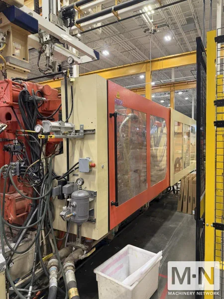 785 TON 118 OZ HAITIAN MODEL MA7000II INJECTION MOLDING MACHINE MFG 2016