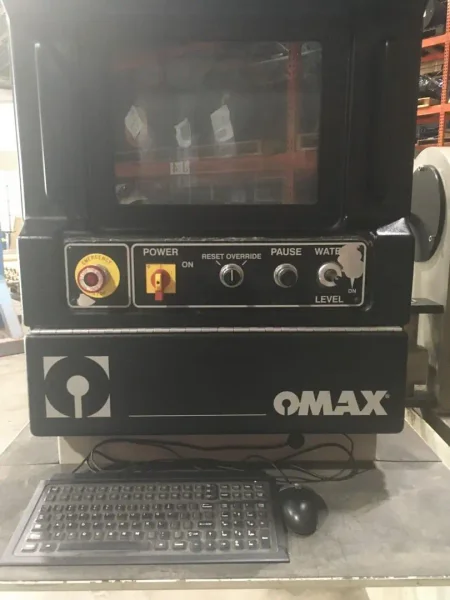 2002 OMAX 2626 | Waterjet Cutters
