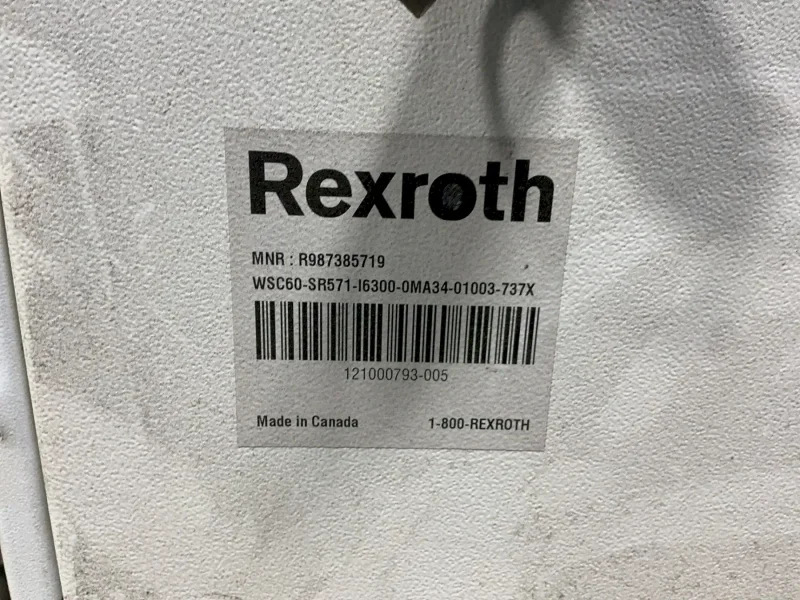 REXROTH WELDING CONTROLLERS   -  R987385719