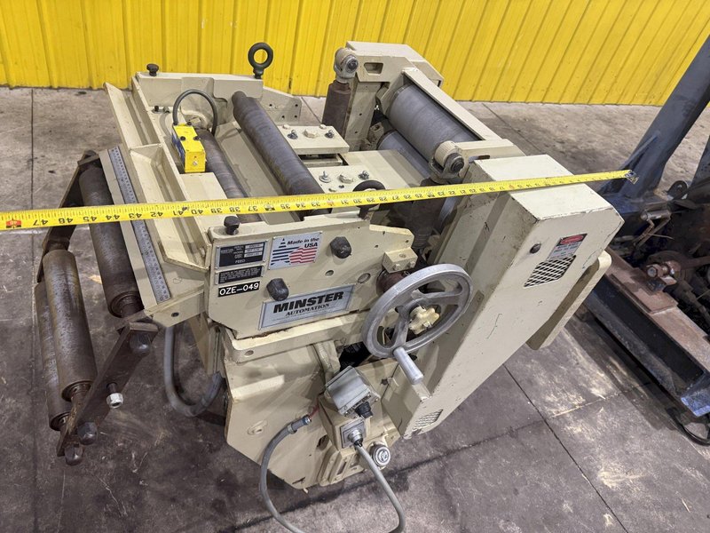 14" x .25" MINSTER MODEL #MEF 5-14 COIL FEEDER: YOBRO #24425