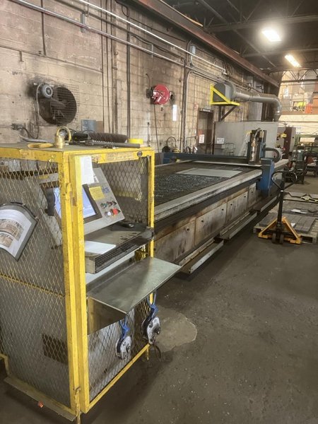 6′ x 22′ AKS Accukut CNC Plasma Table, 2012 – Hypertherm 260XD
