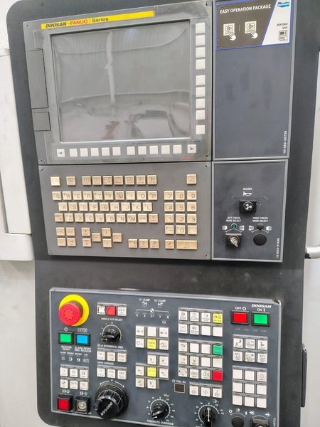2018 Doosan LYNX 2100LYB CNC Lathe - Excellent Condition