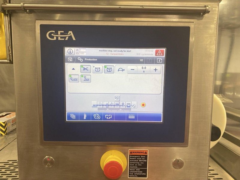 GEA PowerPak RT Type 3 Thermoformer, 2015