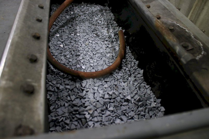 RAMPE VIBATORY FINISHER: STOCK #75959