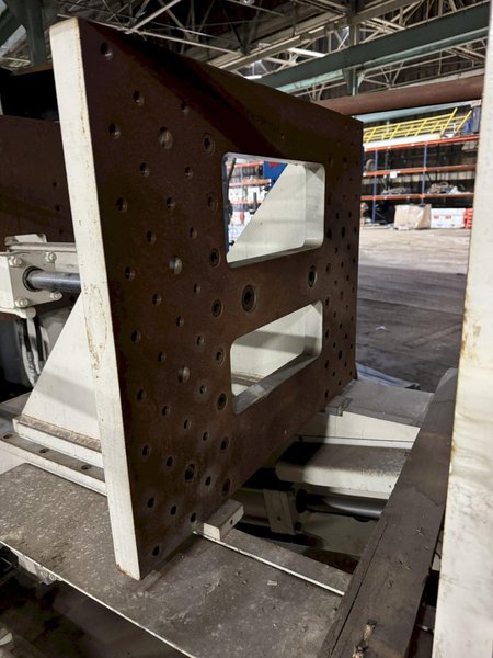 hall model 3 rocker type molding machine s/n 3a0902, with controls, no hydraulics