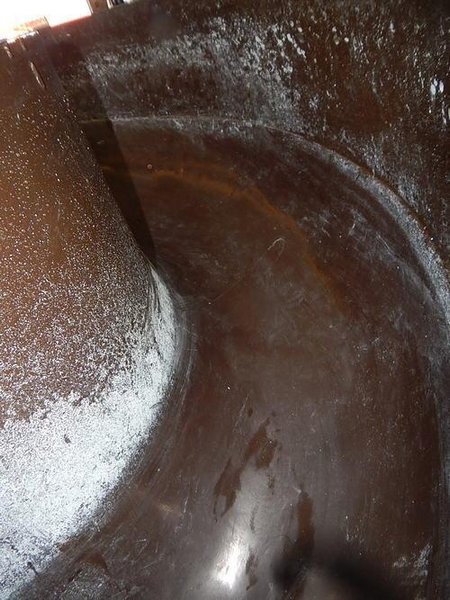 USED WALTHER TROWAL MODEL CD 400 8.83 CU. FT. VIBRATORY BOWL, Stock # 10806, Year 2004