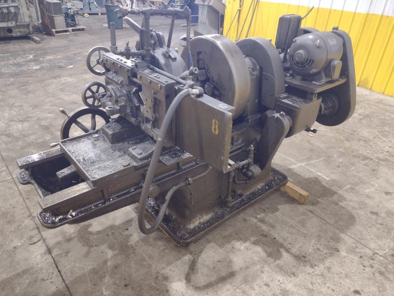 LANDIS #48 SINGLE SPINDLE THREADER: YOBRO #24700