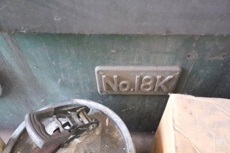 36&quot; BLANCHARD MODEL #18K ROTARY SURFACE GRINDER: YOBRO #24523