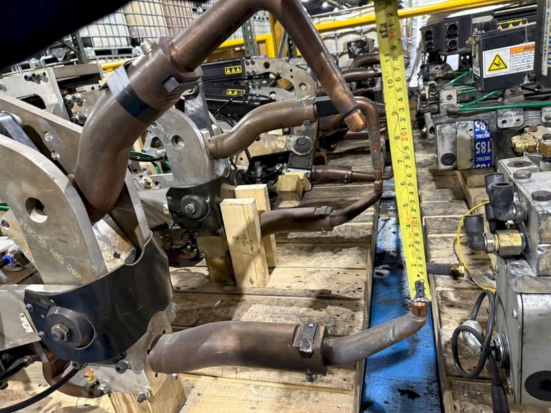 MILCO 665-16001-66 Pinch-Type Weld Gun USED – Weld &amp; Water Tested