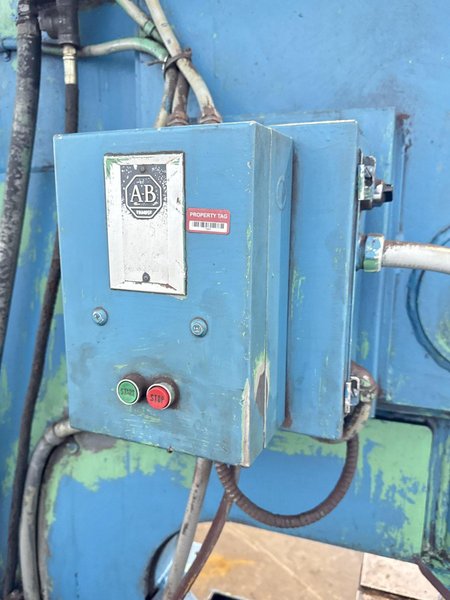 105 TON HILL ACME NO 6 IRONWORKER. STOCK # 0663825