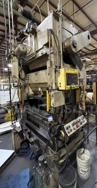 100 TON BLISS MODEL #H2-100-48X30 SSDC STAMPING PRESS: YOBRO #25763