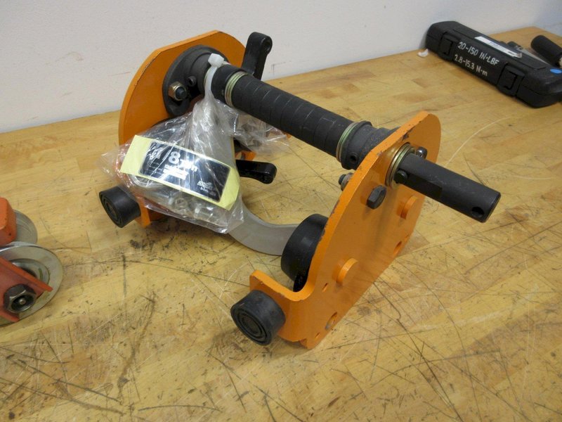 Accolift 1/8-Ton Adjustable Trolley 2"-8" &amp; 2" Trolley- Auction Item