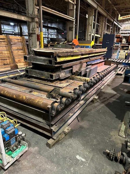 Stacker, Automatic Feed, 72&quot; x 0.375&quot;