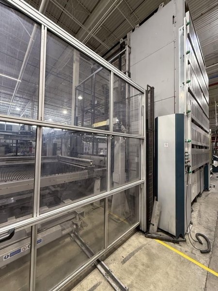 Salvagnini S4/P4 Automated Sheet Metal Fabrication Cell: S4 1522 Punching/Shearing Center &amp; P4 CNC Panel Bender, 1989 &amp; 2015 – WELCOMING OFFERS