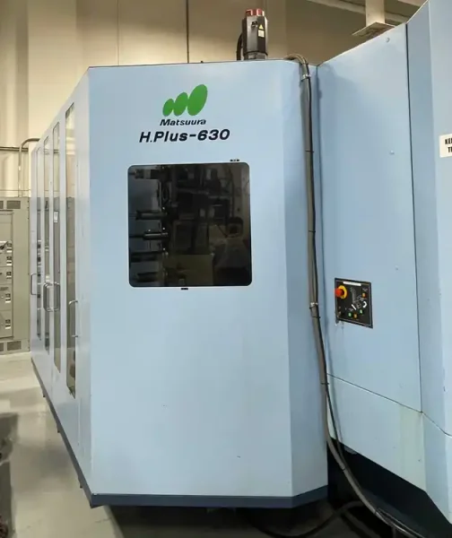 2007 MATSUURA H.PLUS-630 | Machining Centers, Horizontal
