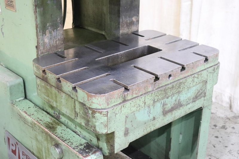 45 TON PRECISION INDUSTRIES OBI BACK GEARED PRESS: STOCK #71635