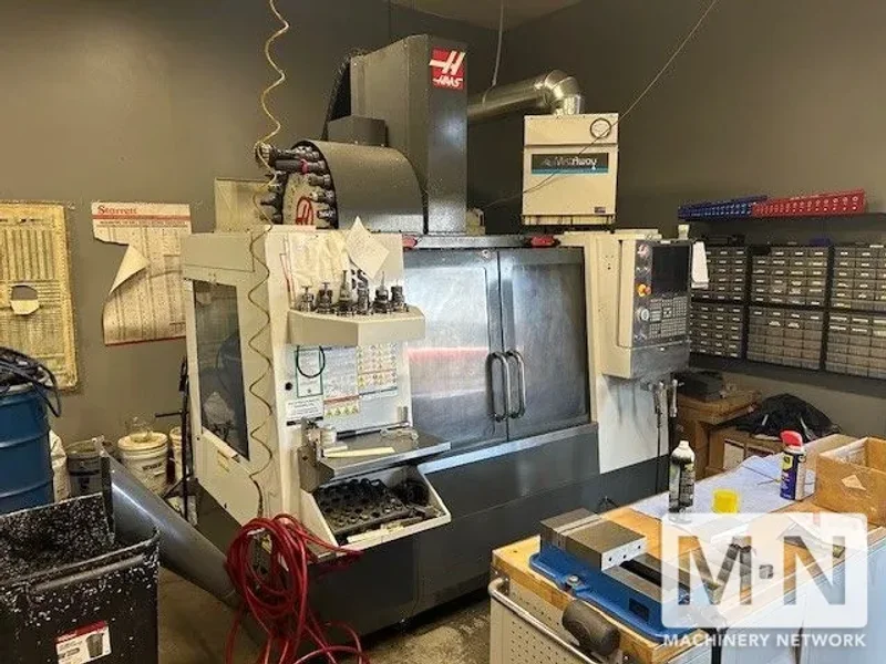 HAAS VF-2SS CNC Vertical Machining Center, 2011