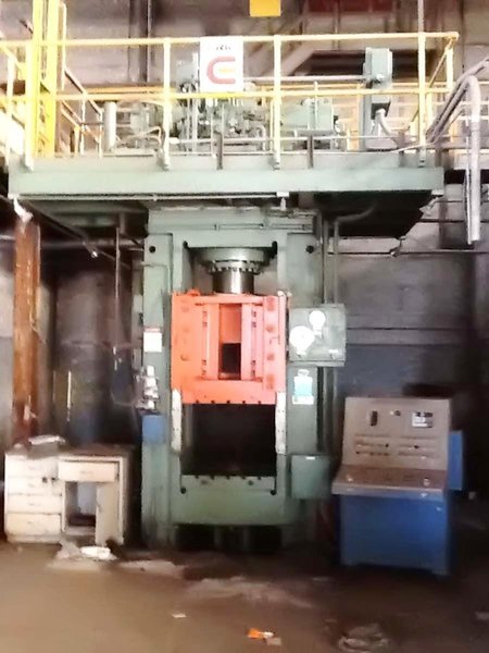 Lake Erie 500 Ton Hydraulic Press