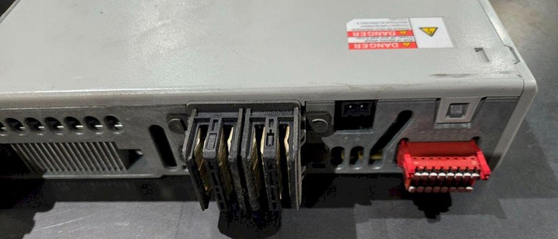 ALLEN BRADLEY 2198-D006-ERS4 DUAL AXIS INVERTER USED