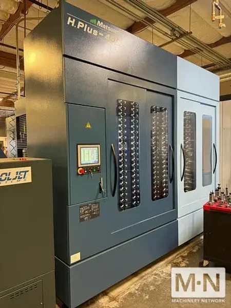 Matsuura H.Plus-405 CNC Horizontal Machining Center, 2019 - w/ Fastems 24 Pallet Changer System, 2017