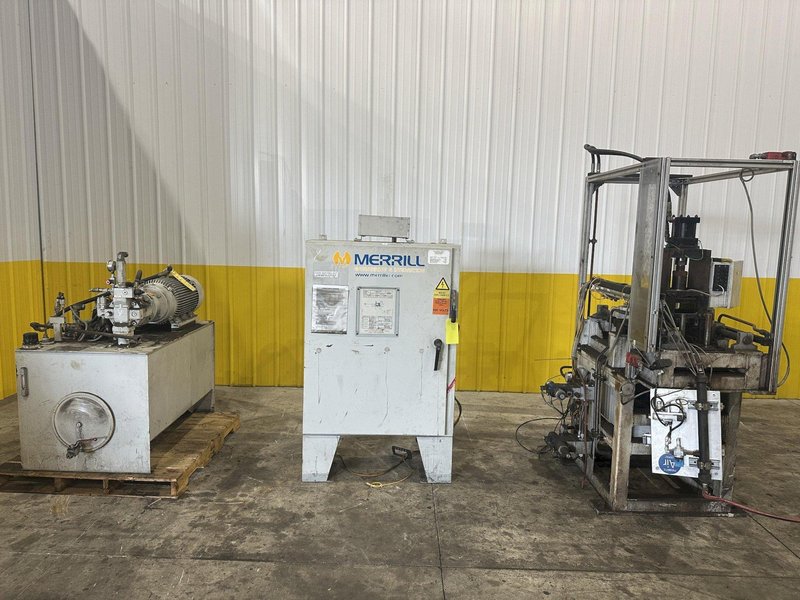 MERRILL HYDRAULIC WELD BEAD SEAM PLANISHING ROLL: STOCK #22600