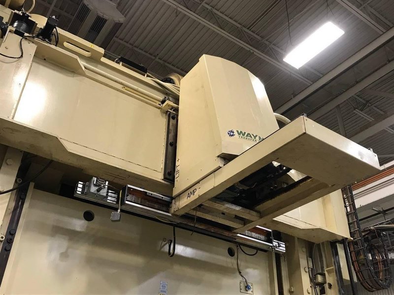 Wayne Trail Servo Transfer System, Model WTTBD-II Transfer System