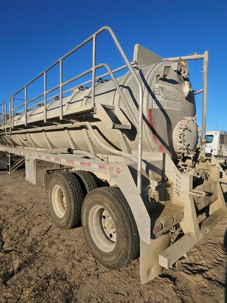 C. Gallegos VT 150 03 Vacuum Tank Trailer, 2024 – 150 BBL / 6,300 Gallon Aluminum Water Vacuum Trailer – Tandem Axle